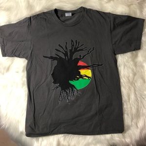 Rasta reggae t shirt